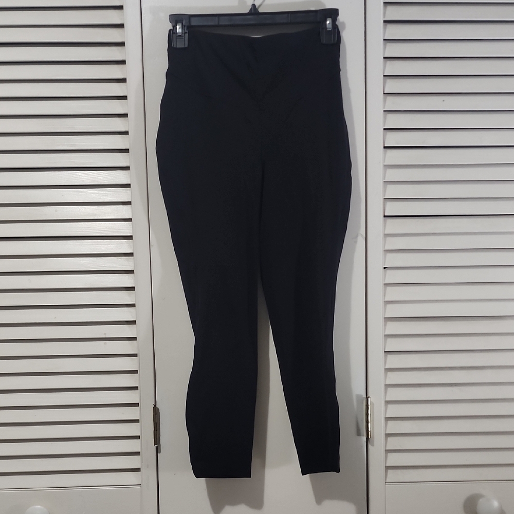 Black Lululemon Base Pace Leggings - Size 8